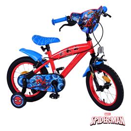 Bicicleta Volare Spider-Man 14'