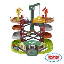 Thomas & Friends Super Torre de Comboio c/ Gruas