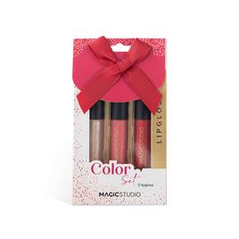 Conjunto Lip Gloss Magic Studio 1 un