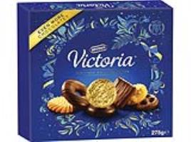 Bolachas Mcvitie's Sortido Victoria 257 G