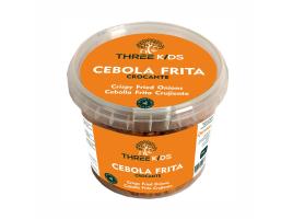 Cebola Frita Three Kids Estaladiça 100g