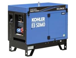 KHOLER Diesel6500Tasilavrc5 Tri Diesel Group à prova de som