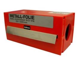 VOGEL-465010-Rolo De Cinta Calibrada 2,5 Mx 150 Mm Em Aço Inoxidável (Espessura 0,01 Mm)