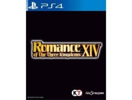 Jogo PS4 Romance dos Três Reinos Xiv