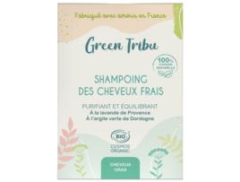 Shampoo Cabelo Fresco Orgânico 85 G GREEN TRIBU