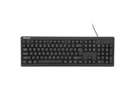 Teclado Básico com Fio TELLUR Eua Usb Preto