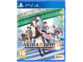 Jogo Akiba'S Trip: Hellbound & Debriefed Ps4