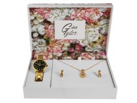 Gina Tylor Conjunto Relógio + Joalharia 1800207- 002