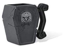 Caneca 3D Jack Skellingtonnightmare Before Christmas Disney 350 Ml