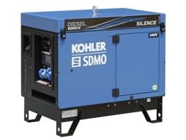 KHOLER Diesel 6000 A Sil C5 Grupo Mono Diesel à Prova de Som