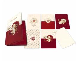 Livro harry potter: gryffindor constellation postcard tin set de insight editions (inglês)