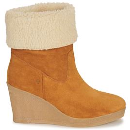 Dream in Green  Botins ANELINE  Castanho Disponível em tamanho para senhora. 36,37,38,39,40,41,42.Mulher > Sapatos > Botins