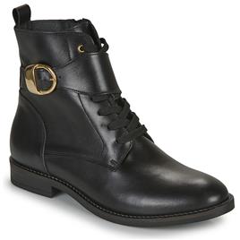 Myma  Botas baixas -  Preto Disponível em tamanho para senhora. 37,38,39,40.Mulher > Sapatos > Botins