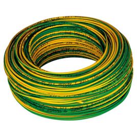 CABO H07VU 1 X 1,5 - 100 M AMARELO - VERDE