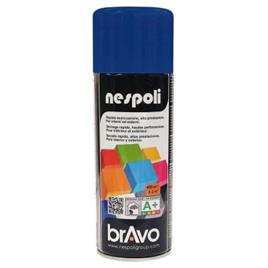 Spray esmalte acrílico azul tráfico 400 ml