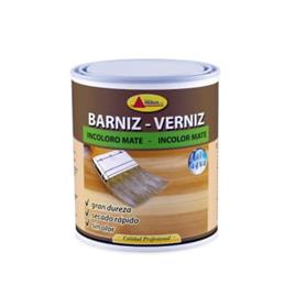 Verniz mate à base de água incolor 750 ml