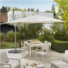 Mesa De Jardim Extensível Santorin 180X100X75 Cm