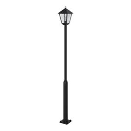 Candeeiro Exterior Preto 200 cm Carpia