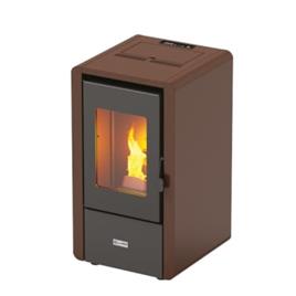 Salamandra a Pellet Mignon 7 kW Canadian