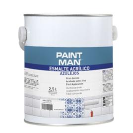 Esmalte azulejos branco brilho 2,5l