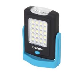 LANTERNA LED DUPLA 16x220 LM AZUL