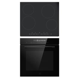 Pack vitrocerâmica e forno 72 L GoodHome