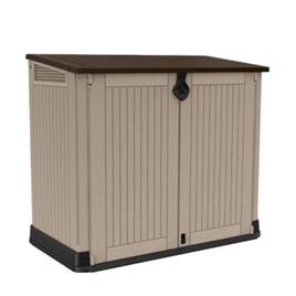 Abrigo Exterior Midi Bege 840 L Keter