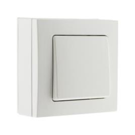 INTERRUPTOR COMUTADOR SALIENTE BRANCO