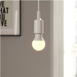 Pack de 3 Lâmpadas LED E27 1055 lm 9,5 W Luz Neutra