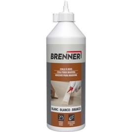 Selante para madeira branco 750 ml Brenner