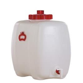 Barril Oval Com Torneira 100 L