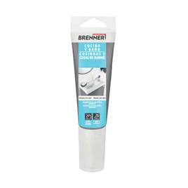 Vedante para casas de banho e cozinhas de 100 ml transparente Brenner