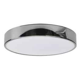 LUZ DE TETO LED PARA CASA DE BANHO WAPTA CROMADA 1200LM
