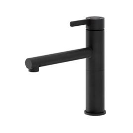 TORNEIRA DE COZINHA DE GRAFITE PRETO MOR