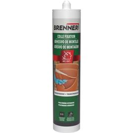 Selante de polímero transparente 290 ml Brenner