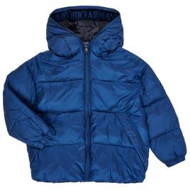 Emporio Armani  Quispos 6H4BF9-1NLYZ-0975  Azul Disponível em tamanho para rapaz 4 ans,5 ans,6 ans,7 ans,8 ans,10 ans,12 ans,14 ans,16 ans.Criança > Menino > Roupas > Quispos