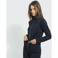 Perff Studio  Casacos fato de treino Believe It - Jacket  Preto Disponível em tamanho para senhora. EU S,EU M,EU XS.Mulher > Roupas > Casacos