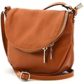 Vera Pelle  Bolsa de ombro VP056CM  Laranja Disponível em tamanho para senhora. Único.Bolsas > Bolsa de mão