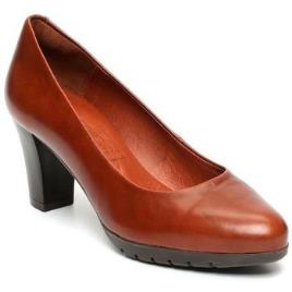 Desiree  Escarpim Zapato de mujer de piel con tacón by Desiree  Castanho Disponível em tamanho para senhora. 36,37,38,39,40,41,42,35.Mulher > Calçasdos >Sapatos de Salto
