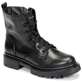 Botas baixas 610504E6L_BKC  Preto Disponível em tamanho para senhora. 38,40.Mulher > Sapatos > Botins