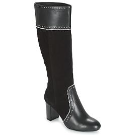 André  Botas DOLORES  Preto Disponível em tamanho para senhora. 37,38,39,40.Mulher > Sapatos > Botas  