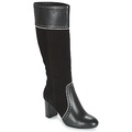 Botas DOLORES  Preto Disponível em tamanho para senhora. 37,38,39,40.Mulher > Sapatos > Botas