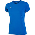 T-Shirt mangas curtas -900248.700  Azul Disponível em tamanho para senhora. EU XXL,EU S,EU M,EU L,EU XL,EU XS.Mulher > Roupas > Camiseta