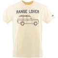 T-Shirt mangas curtas ARNOTT Camiseta homem  Branco Disponível em tamanho para homem. EU S,EU M.Homem > Roupas > Camiseta