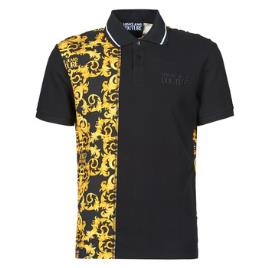 Polos mangas curta HUNU  Preto Disponível em tamanho para homem. S,L,XL.Homem > Roupas > Polos