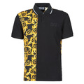 Versace Jeans Couture  Polos mangas curta HUNU  Preto Disponível em tamanho para homem. S,L,XL.Homem > Roupas > Polos 