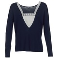 Kookaï  camisolas REPIXU  Azul Disponível em tamanho para senhora. EU M,EU S.Mulher > Roupas > blusa  