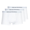 Emporio Armani  Boxer CC722-PACK DE 3  Branco Disponível em tamanho para homem. EU S,EU M,EU L,EU XL.Homem > Roupa interior >Boxers 