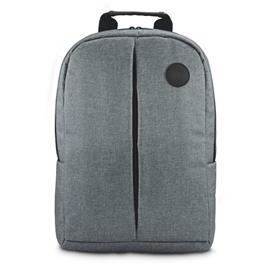 hama Mochila para Portátil Genua, 15,6”, Poliéster, Cinzento
