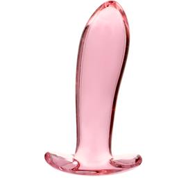 NEBULA SERIES BY IBIZA? - MODELO 5 PLUG ANAL VIDRO BOROSILICADO 12,5 X 3,5 CM ROSA